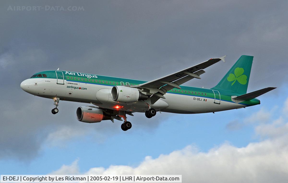 EI-DEJ, 2005 Airbus A320-214 C/N 2364, Airbus A320 214