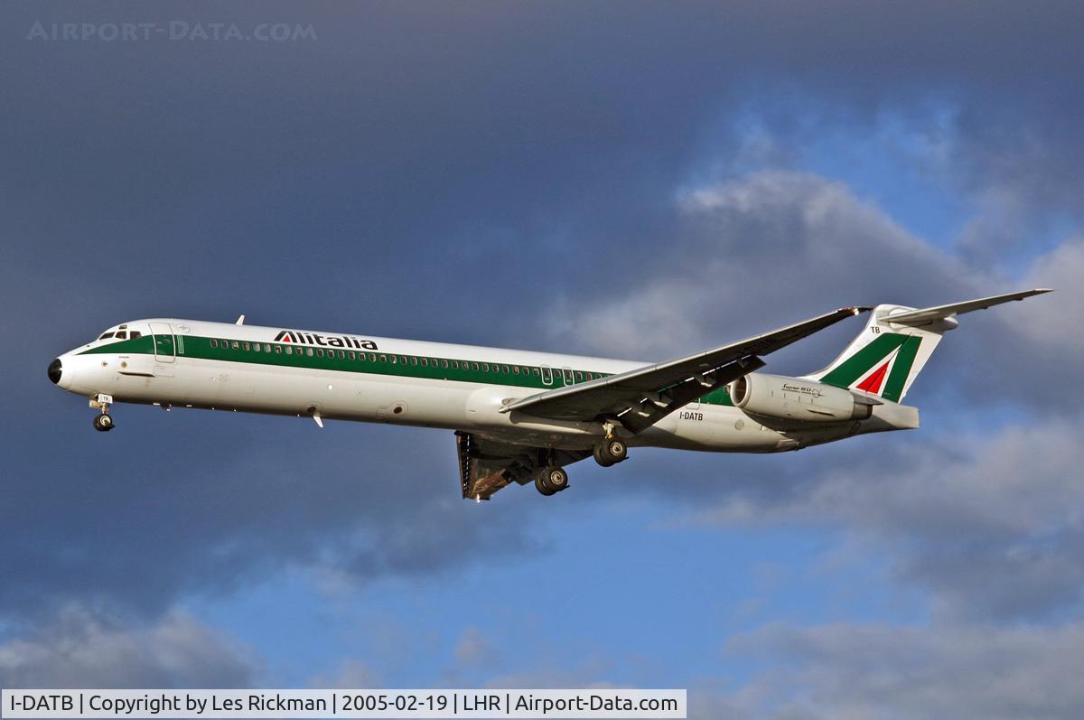 I-DATB, 1994 McDonnell Douglas MD-83 (DC-9-83) C/N 53221/2079, McD Douglas MD 82