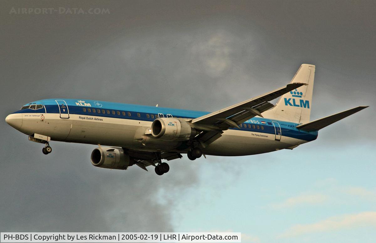PH-BDS, 1989 Boeing 737-406 C/N 24529, Boeing 737 406