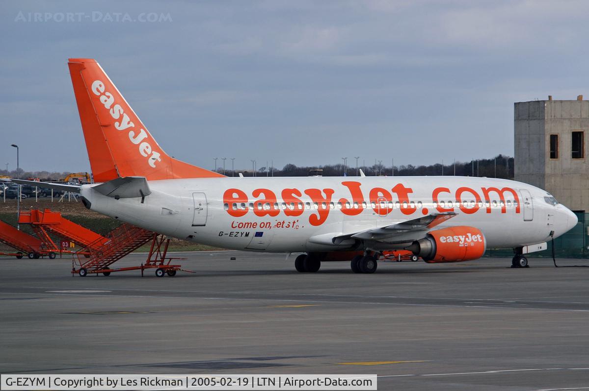 G-EZYM, 1999 Boeing 737-33V C/N 29337, Boeing 737 33V