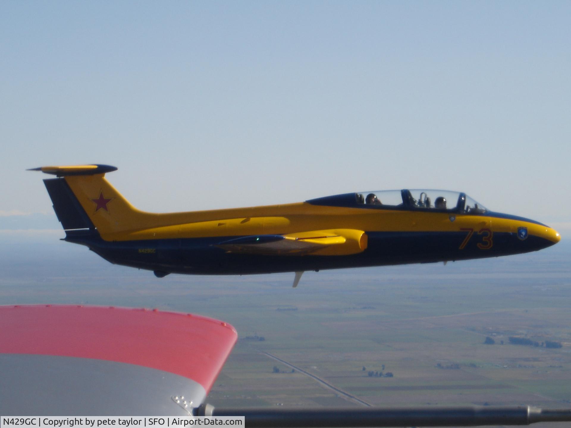 N429GC, 1964 Aero L-29 Delfin C/N 591311, L-29 delfin