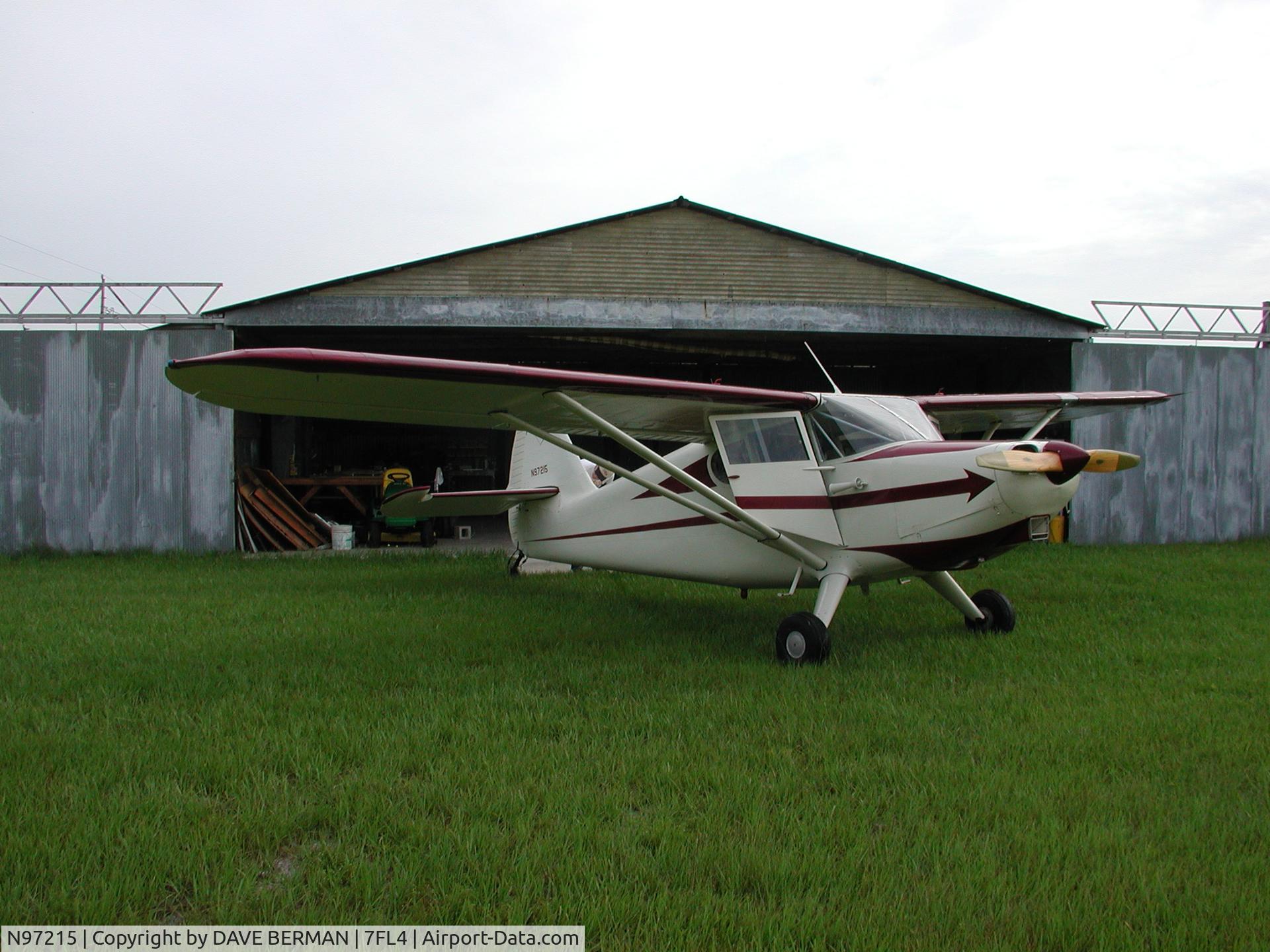 N97215, 1946 Stinson 108 Voyager C/N 108-215, what flying is all about