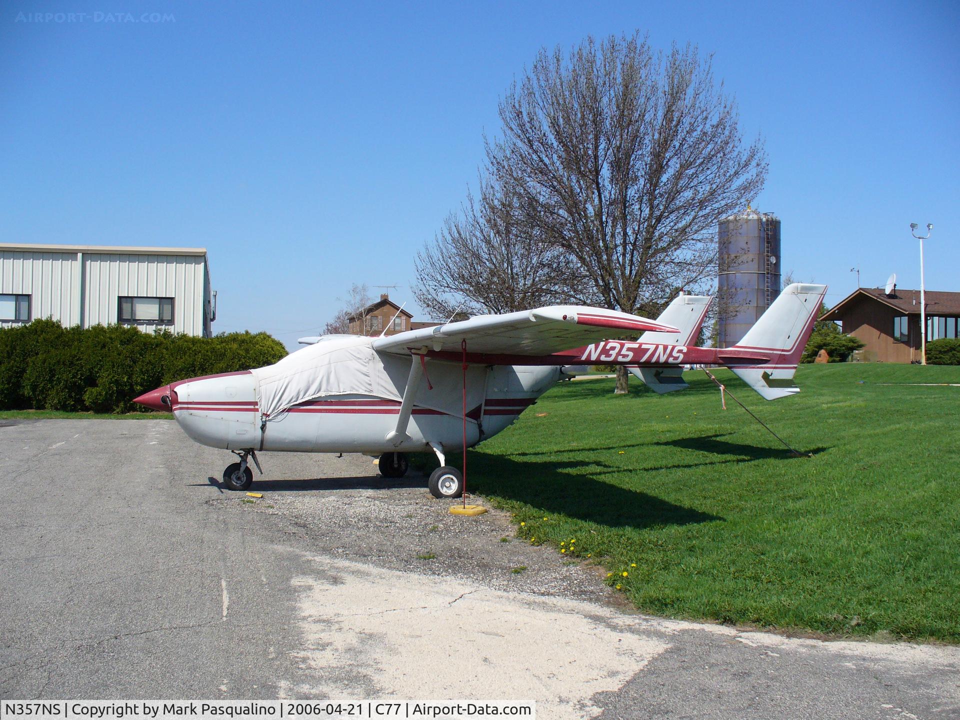 N357NS, 1969 Cessna 337E Super Skymaster C/N 33701222, Cessna 337