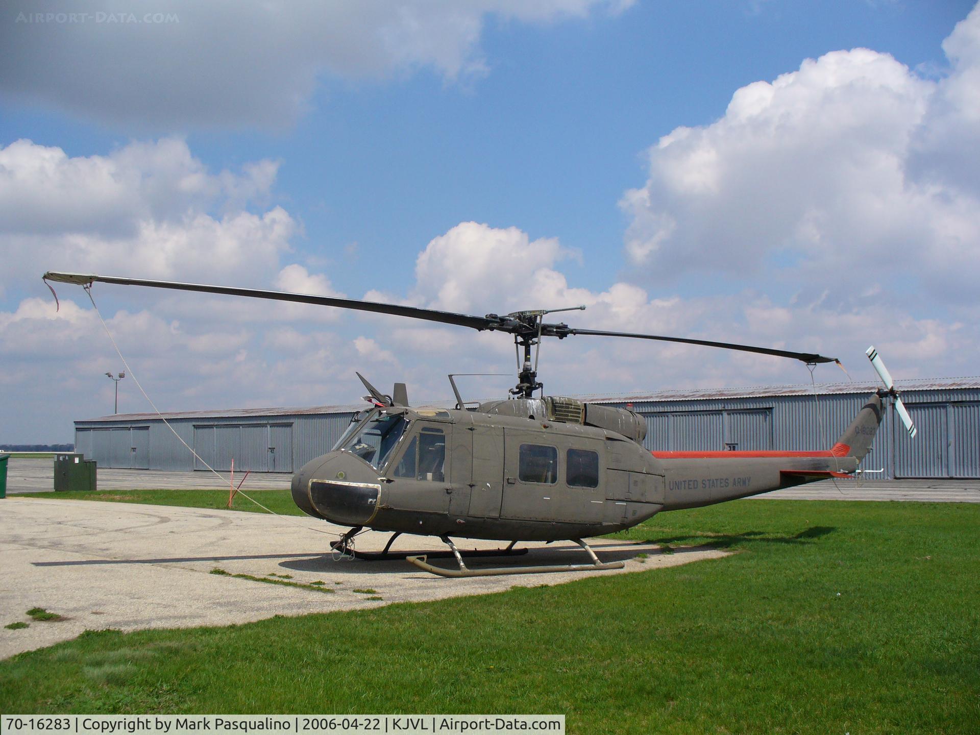 70-16283, 1970 Bell UH-1H Iroquois C/N 12588, UH-1H