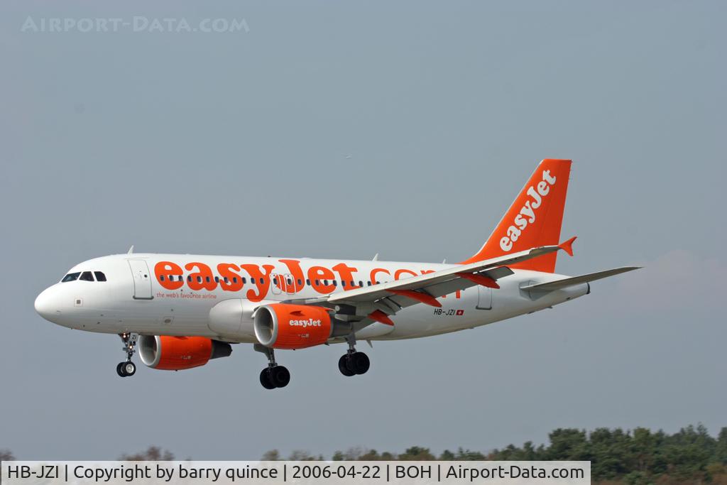 HB-JZI, 2004 Airbus A319-111 C/N 2245, AIRBUS A319