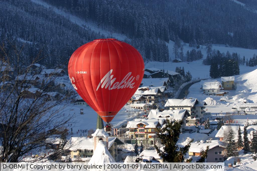 D-OBMI, Schroeder Fire Balloons G C/N 699, FILZMOOS AUSTRIA