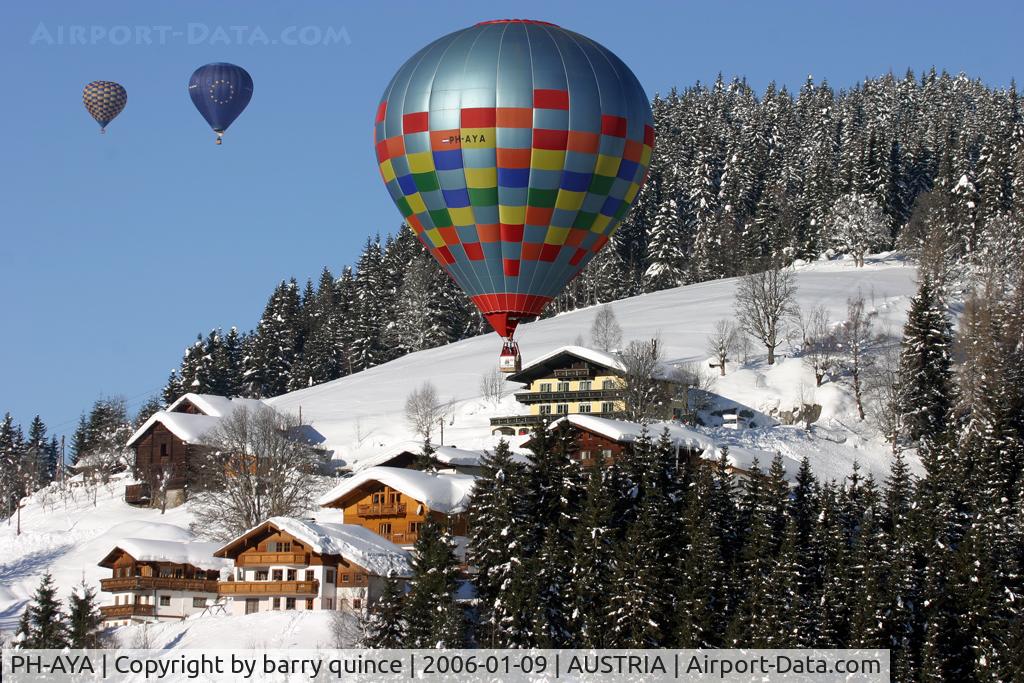 PH-AYA, 2003 Schroeder Fire Balloons G C/N 1051, FILZMOOS AUSTRIA