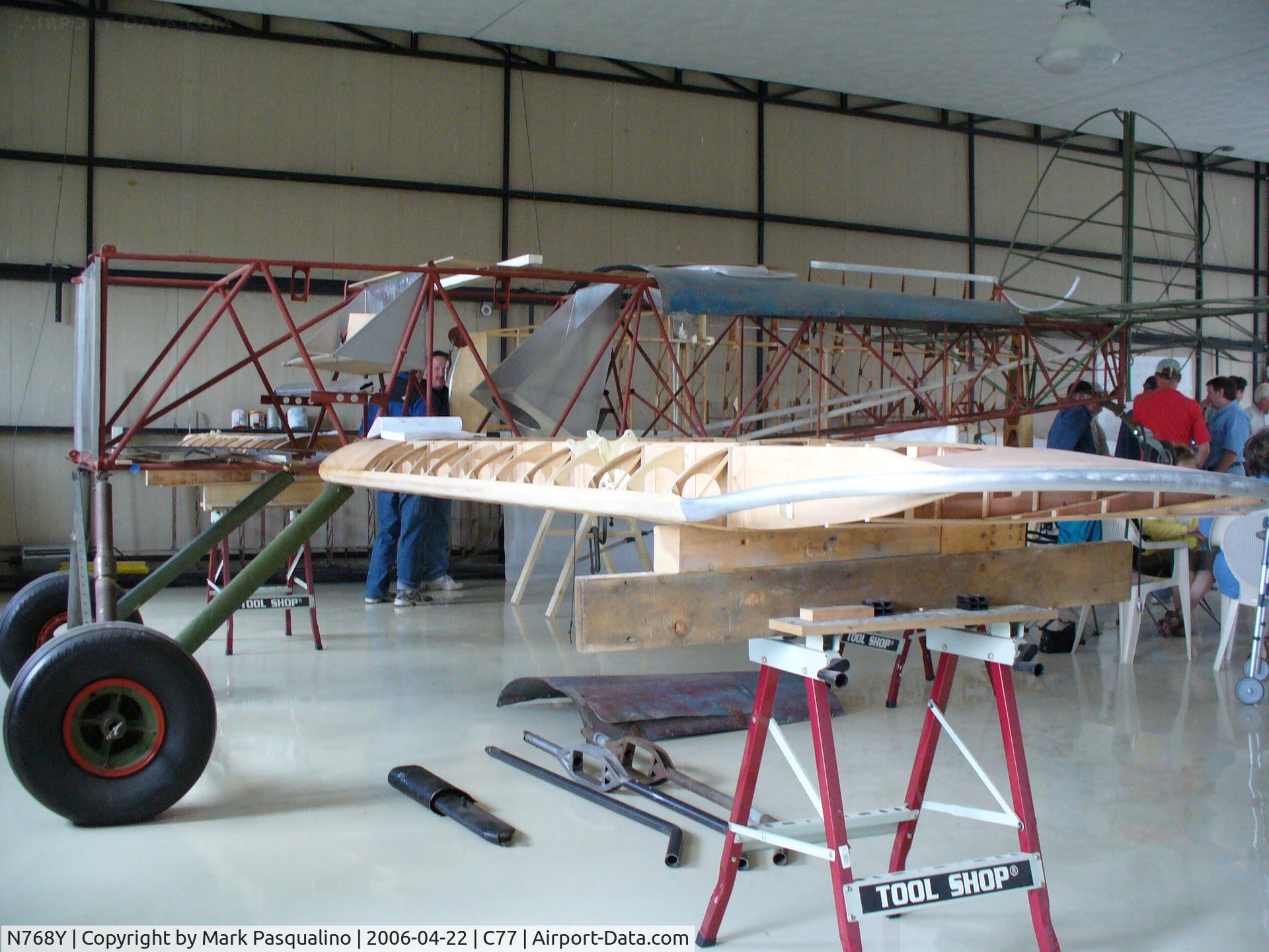 N768Y, 1930 Perth Amboy Bird BK C/N 205535, 1930 Bird BK
