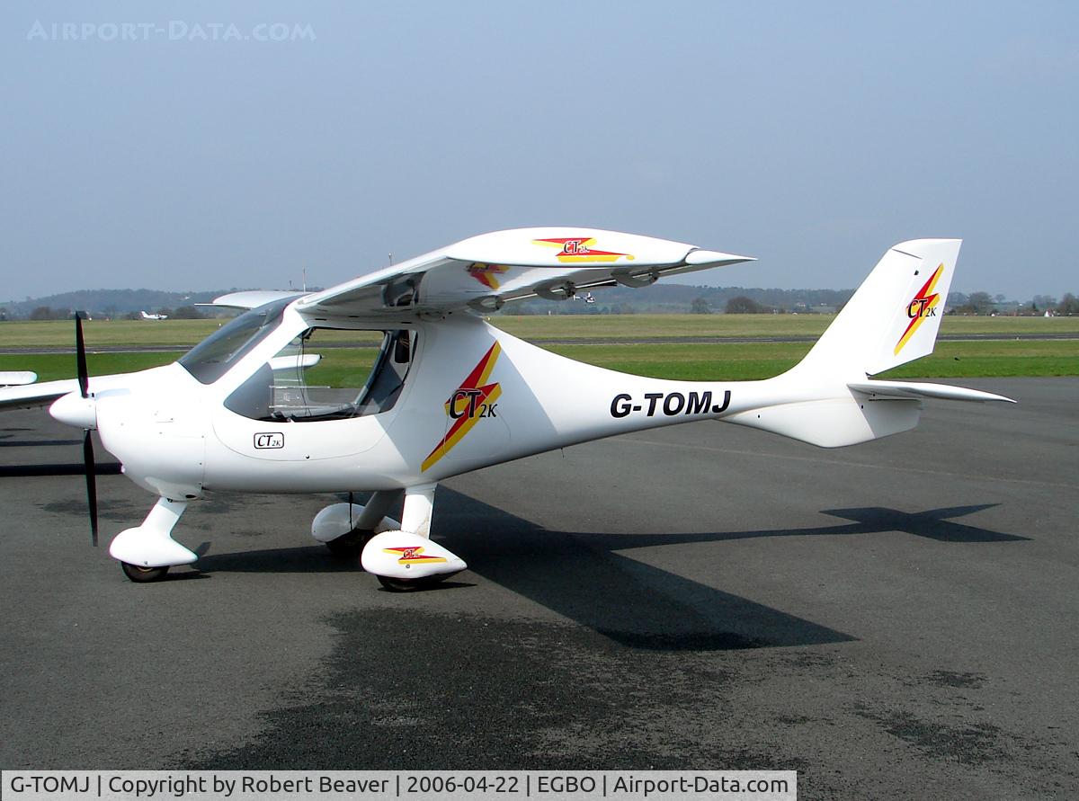 G-TOMJ, 2003 Flight Design CT2K C/N 7975, Flight Design CT2K