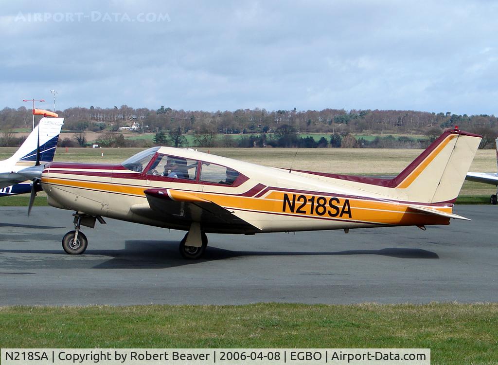N218SA, 1960 Piper PA-24-250 Comanche C/N 24-1877, Piper PA-24-250 Comanche