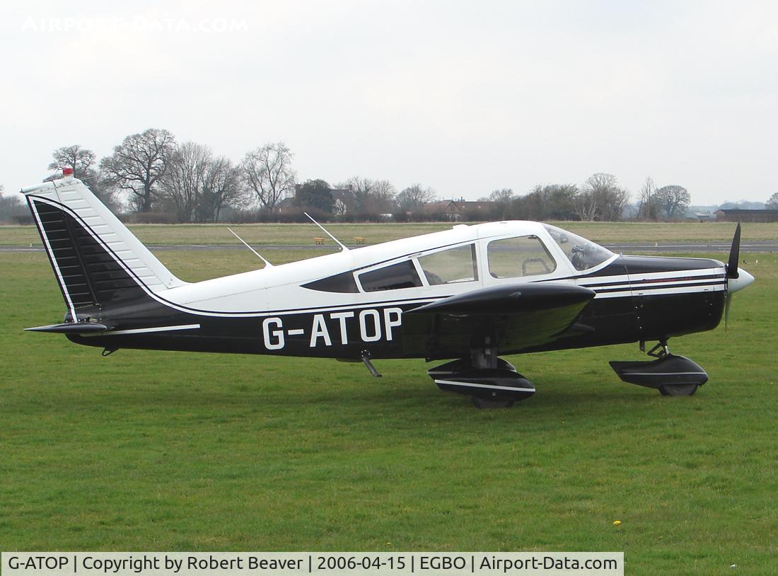 G-ATOP, 1966 Piper PA-28-140 Cherokee C/N 28-21682, Piper PA-28-140 Cherokee (Halfpenny Green)