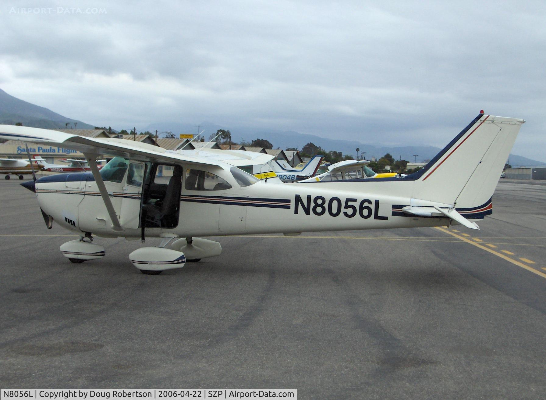 N8056L, 1967 Cessna 172H C/N 17256256, 1967 Cessna 172H, Continental O-300 145 Hp