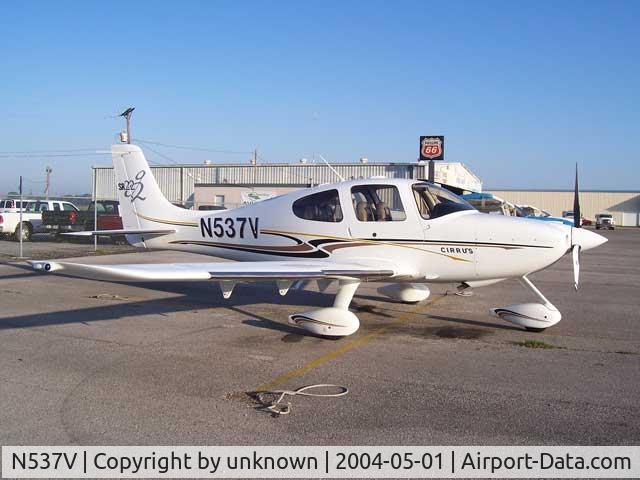 N537V, 2004 Cirrus SR22 C/N 1009, N537V