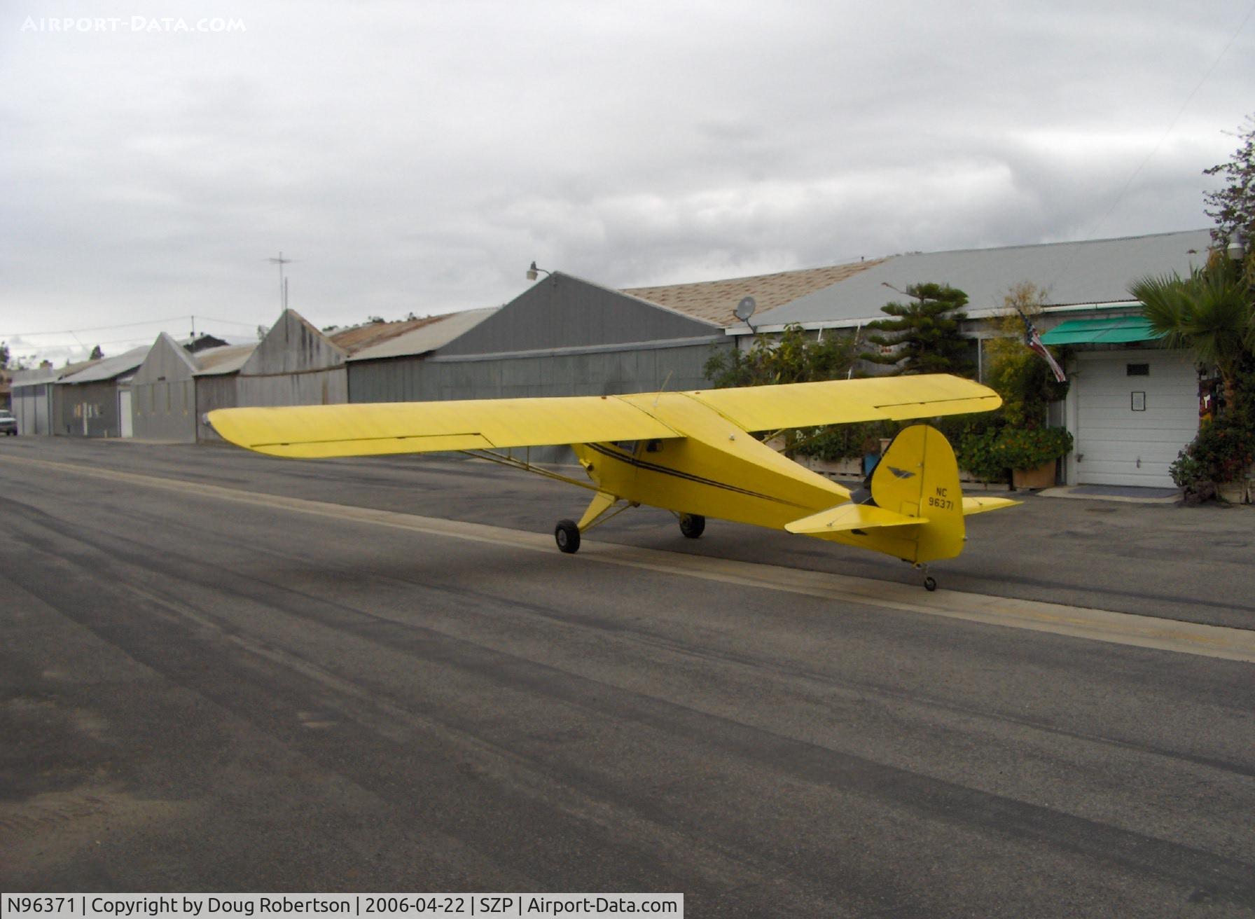 N96371, 1946 Taylorcraft BC12-D Traveler C/N 8671, 1946 Taylorcraft BC-12D Continental A&C65 65 Hp