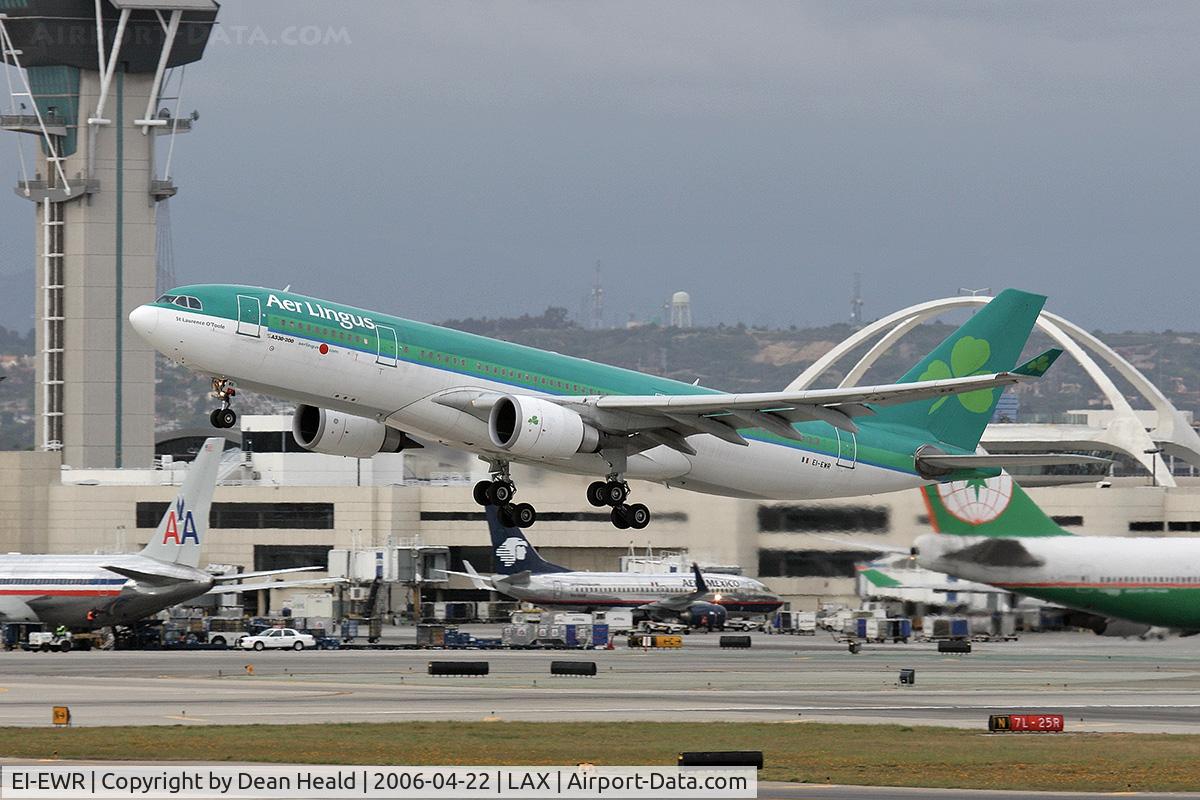 EI-EWR, 2000 Airbus A330-202 C/N 330, Aer Lingus EI-EWR - 