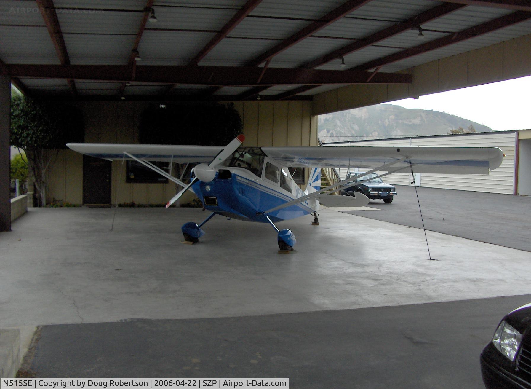 N515SE, 2006 American Champion 8KCAB Decathlon C/N 1019-2006, 2006 American Champion 8KCAB SUPER DECATHLON, Lycoming AEIO-360-H1B 180 Hp