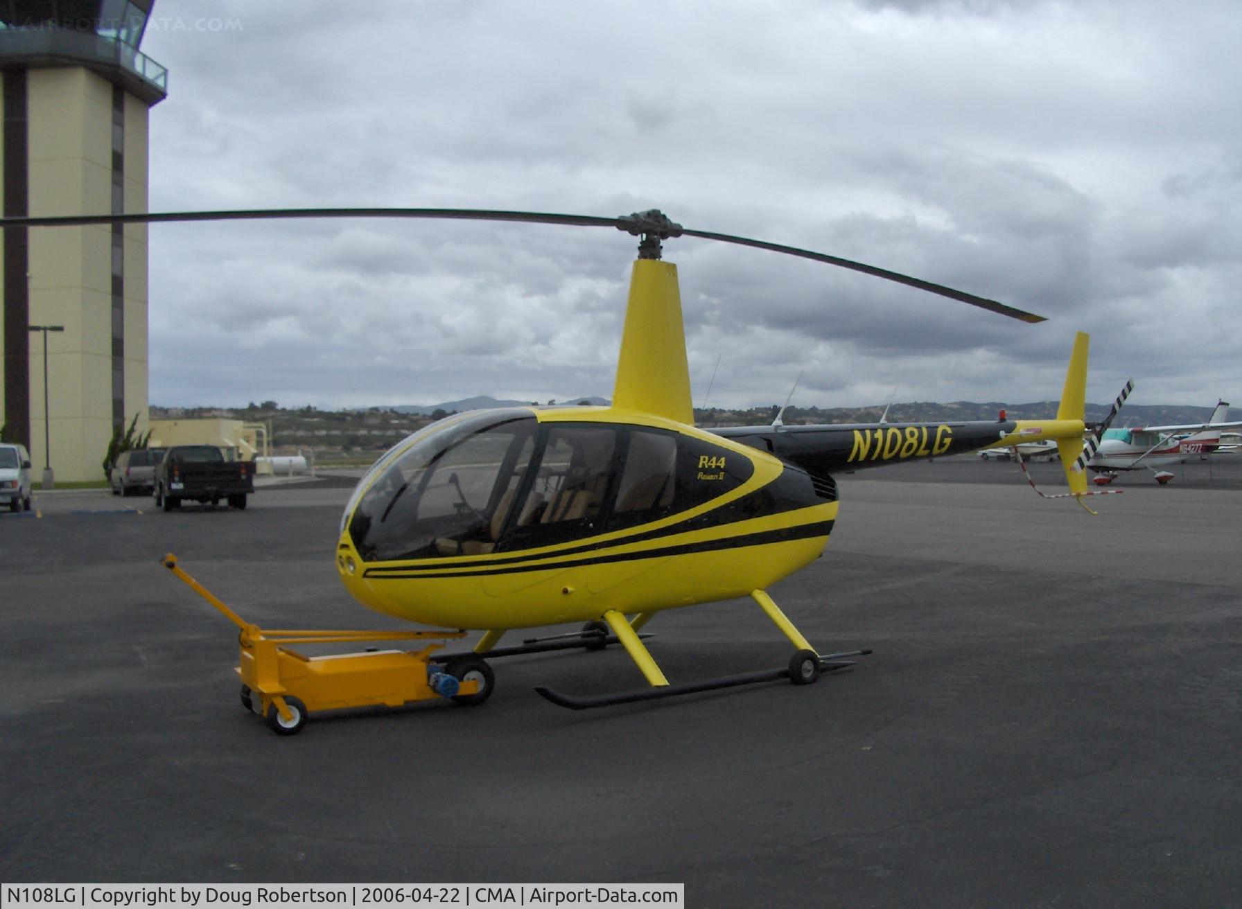 N108LG, Robinson R44 II C/N 11139, 2006 Robinson R44 RAVEN II, Lycoming IO-540 derated to 245 Hp for 5 min., 205 Hp cont.
