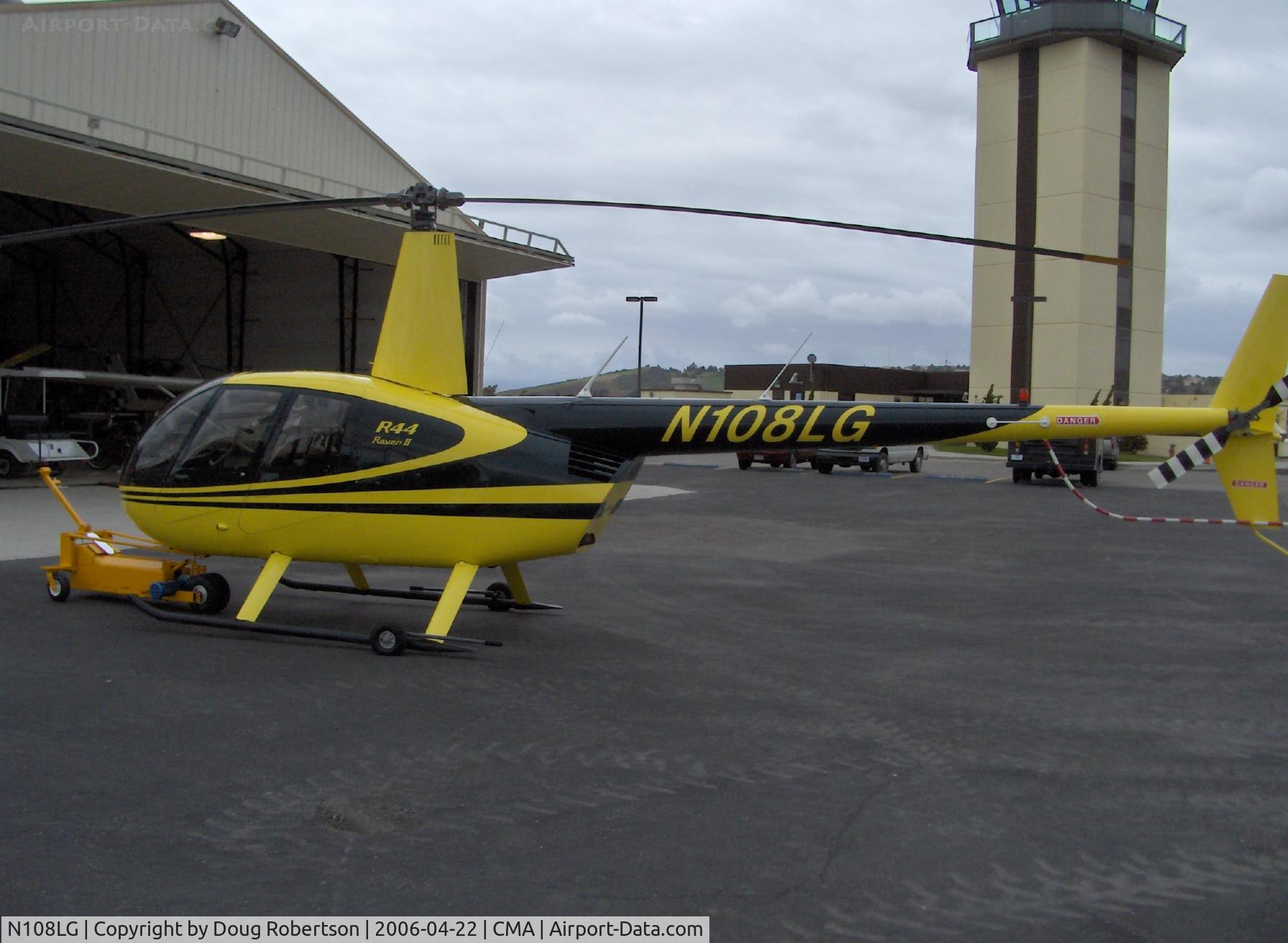 N108LG, Robinson R44 II C/N 11139, 2006 Robinson R44 RAVEN II, Lycoming IO-540