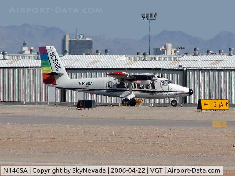 N146SA, 1976 De Havilland Canada DHC-6-300 Twin Otter C/N 514, Scenic Air / 1976 Dehavilland DHC-6-300