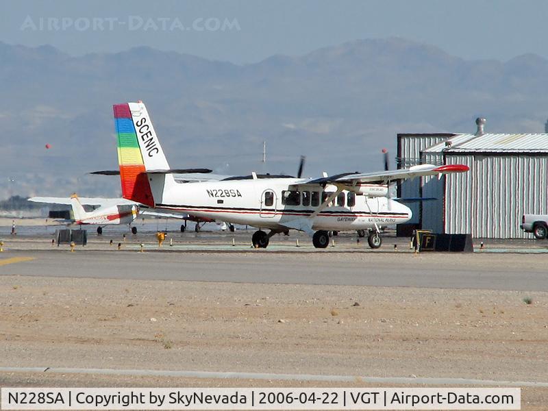 N228SA, 1969 De Havilland Canada DHC-6-300 Twin Otter C/N 253, Scenic Air / 1969 Dehavilland DHC-6-300
