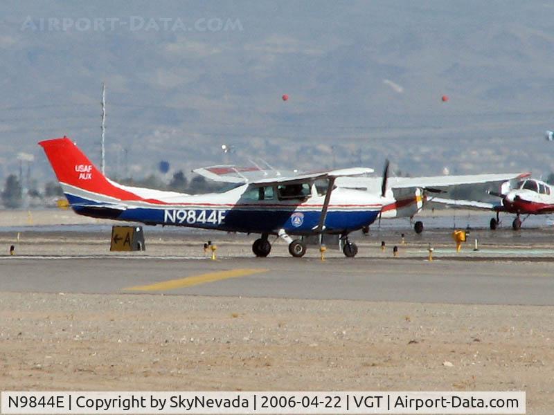 N9844E, 1985 Cessna 182R Skylane C/N 18268453, Civil Air Patrol - USAF Aux / 1985 Cessna 182R