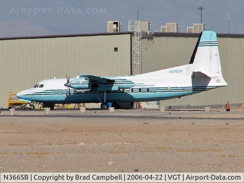 N366SB, 1963 Fairchild F-27F C/N 97, Beartooth Communication / 1963 Fairchild F-27F / This plane has been sitting here for a while. Not a good image but better then the one I had before. I think it says 'Humbolt Communications' on the side?