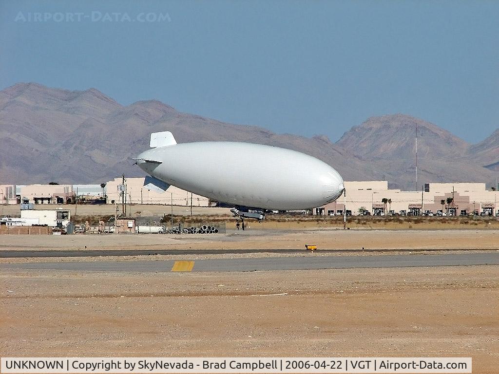 UNKNOWN, Various Airships C/N unknown, Unregistered Blimp