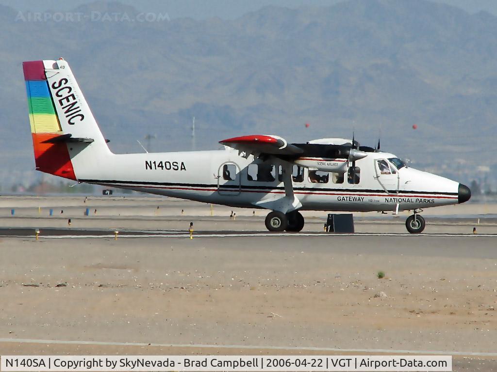 N140SA, 1969 De Havilland Canada DHC-6-300 Twin Otter C/N 267, Scenic Air / 1969 Dehavilland DHC-6-300