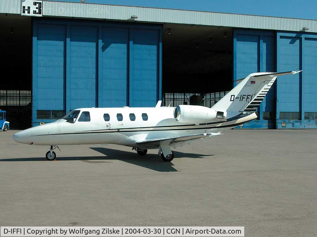 D-IFFI, 2000 Cessna 525 CitationJet CJ1 C/N 525-0401, visitor