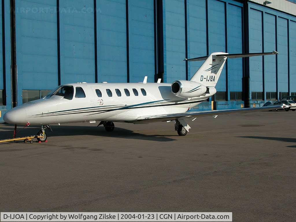 D-IJOA, 2001 Cessna 525A CitationJet CJ2 C/N 525A-0034, visitor