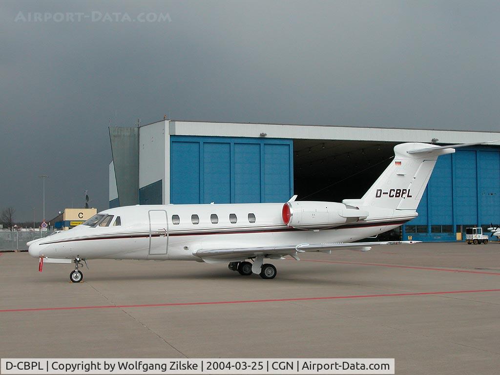 D-CBPL, 1987 Cessna 650 Citation III C/N 650-0149, visitor