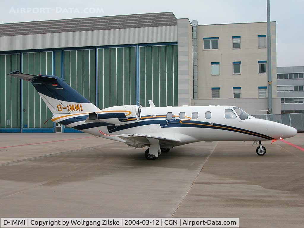 D-IMMI, 1999 Cessna 525 CitationJet CJ1 C/N 525-0303, visitor