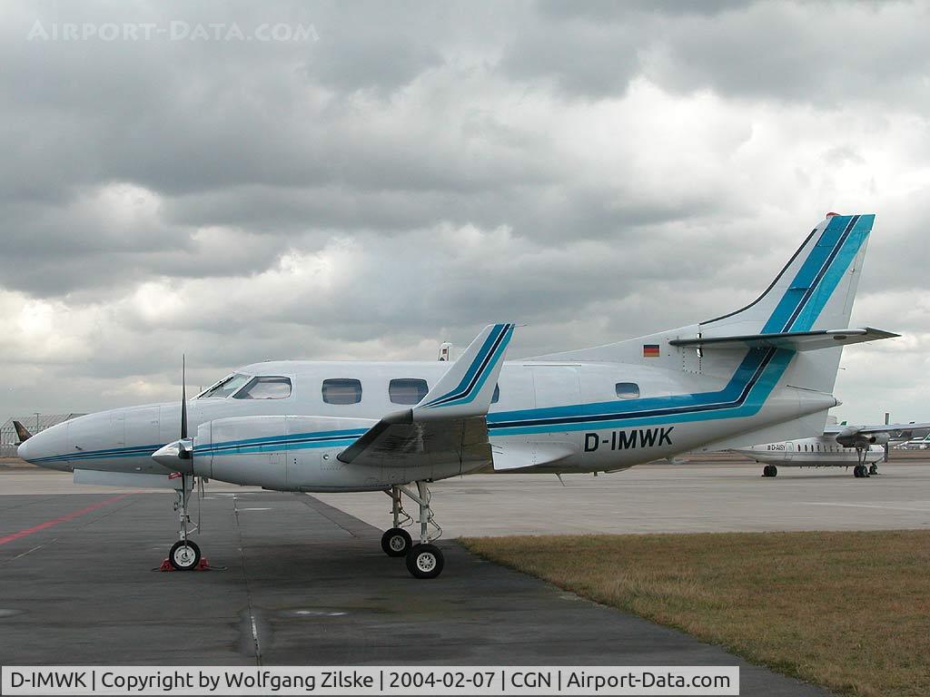 D-IMWK, Swearingen SA-227TT Merlin 300 C/N TT-529A, visitor