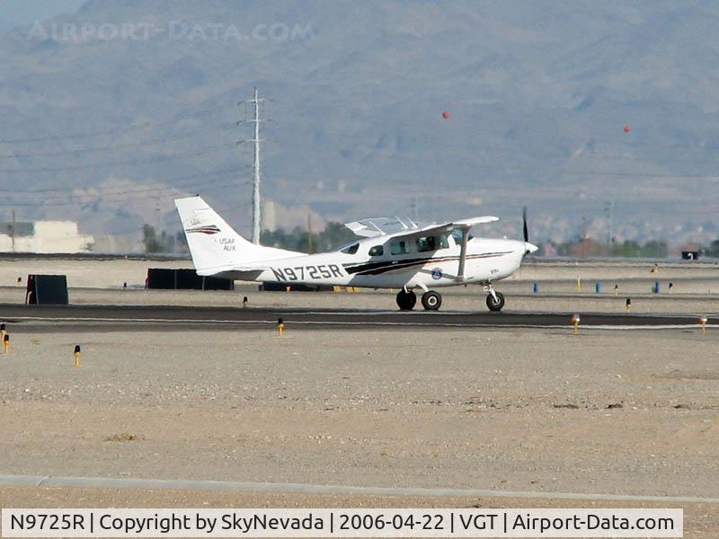 N9725R, 1986 Cessna U206G Stationair C/N U20606950, Civil Air Patrol - USAF Aux / 1986 Cessna U206G
