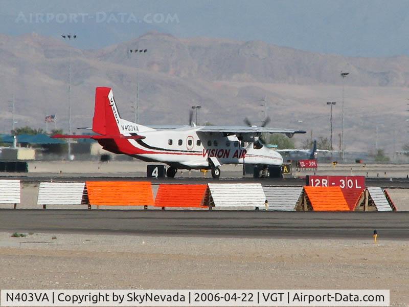 N403VA, 1990 Dornier 228-202 C/N 8171, Vision Air / 1990 Dornier DORNIER 228-202