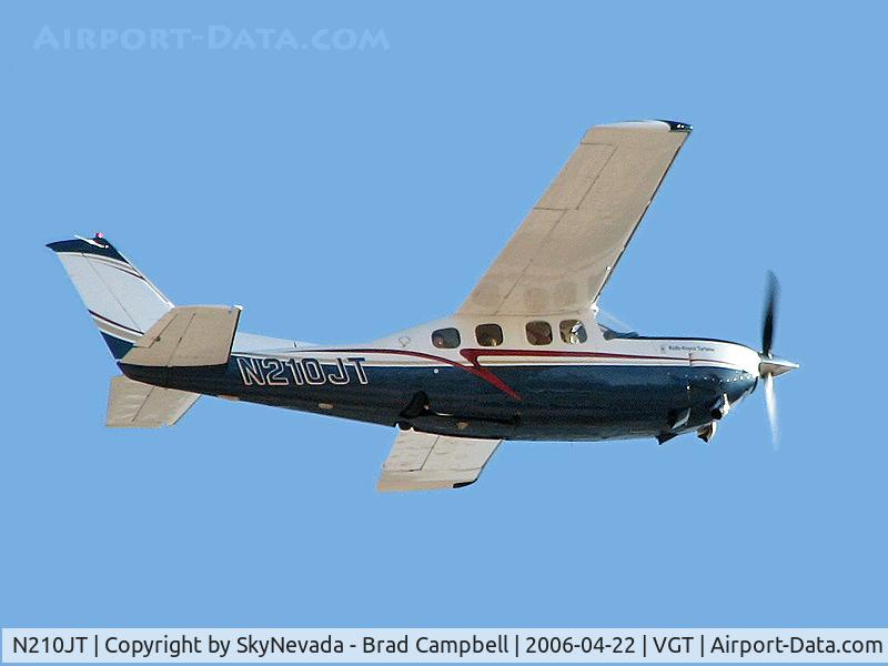 N210JT, Cessna P210N Pressurised Centurion C/N P21000589, Privately Owned / Cessna P210N