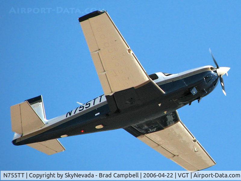 N755TT, 1996 Mooney M20M Bravo C/N 27-0215, Kirsch Services / 1996 Mooney M20M