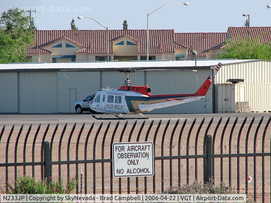 N233JP, Bell HH-1H C/N 17122, I guess the sign says it all...not a problem sir!