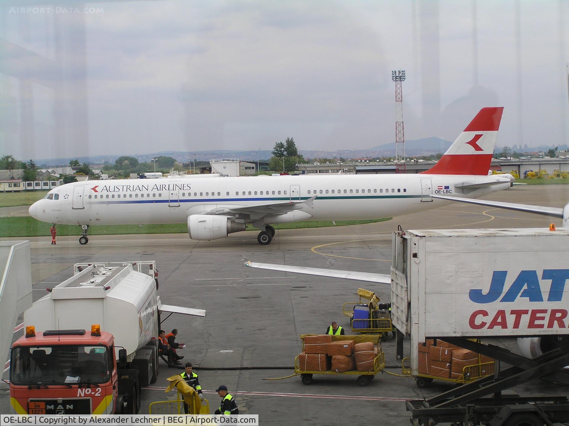 OE-LBC, 1996 Airbus A321-111 C/N 581, A320 Austrian