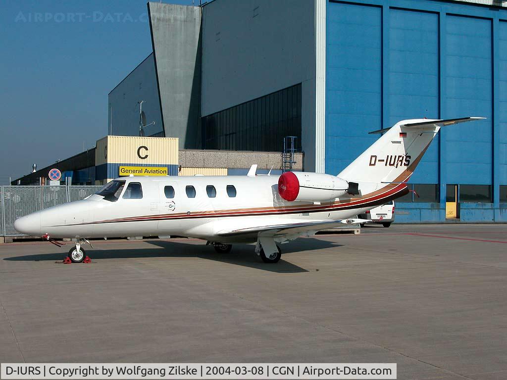D-IURS, 1999 Cessna 525 CitationJet CJ1 C/N 525-0343, visitor