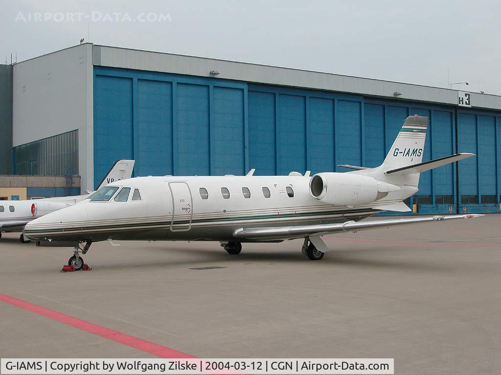 G-IAMS, 2001 Cessna 560XL Citation Excel C/N 560-5183, visitor