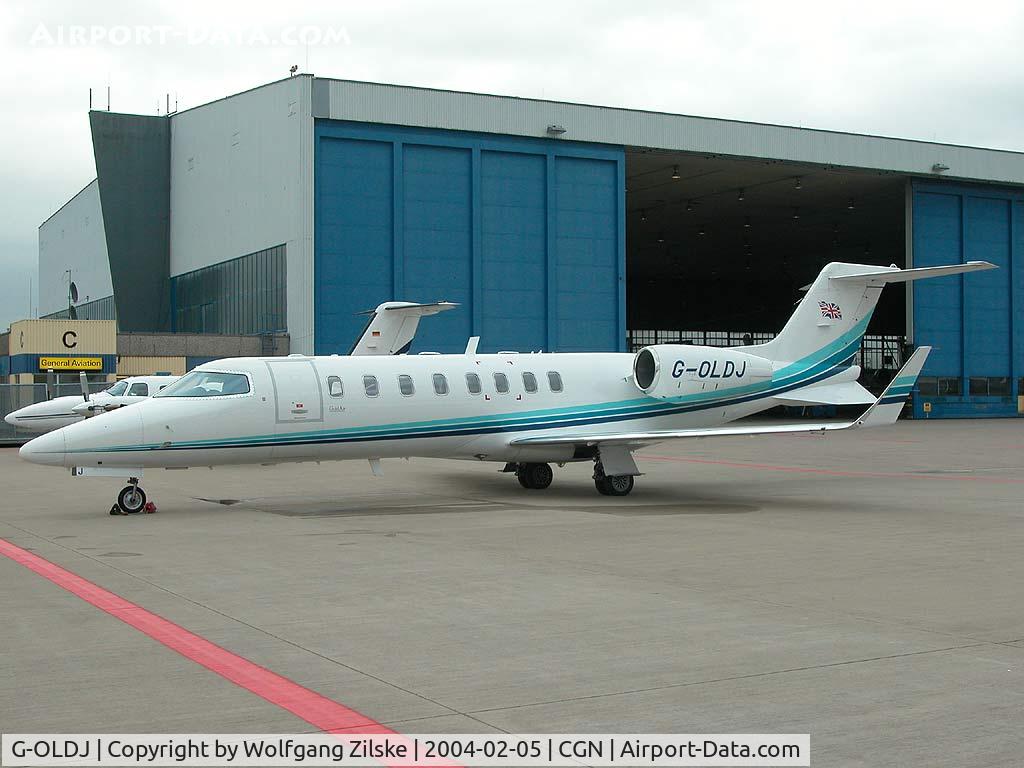 G-OLDJ, 2001 Learjet 45 C/N 45-138, visitor