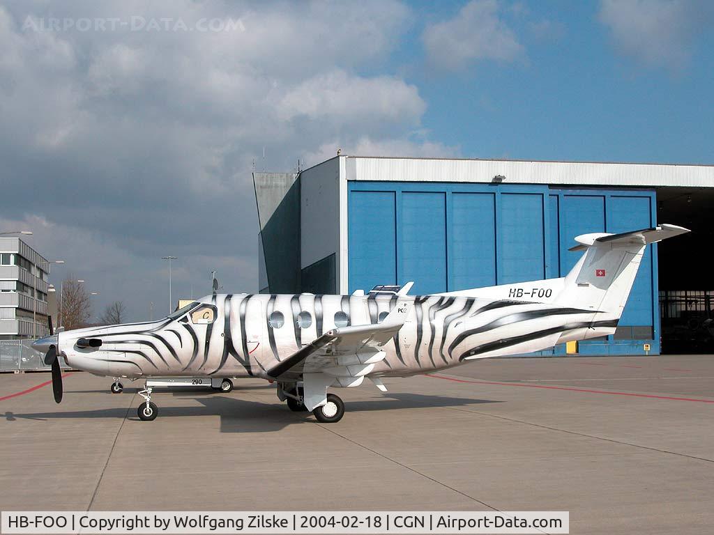 HB-FOO, 1999 Pilatus PC-12/45 C/N 290, nice visitor