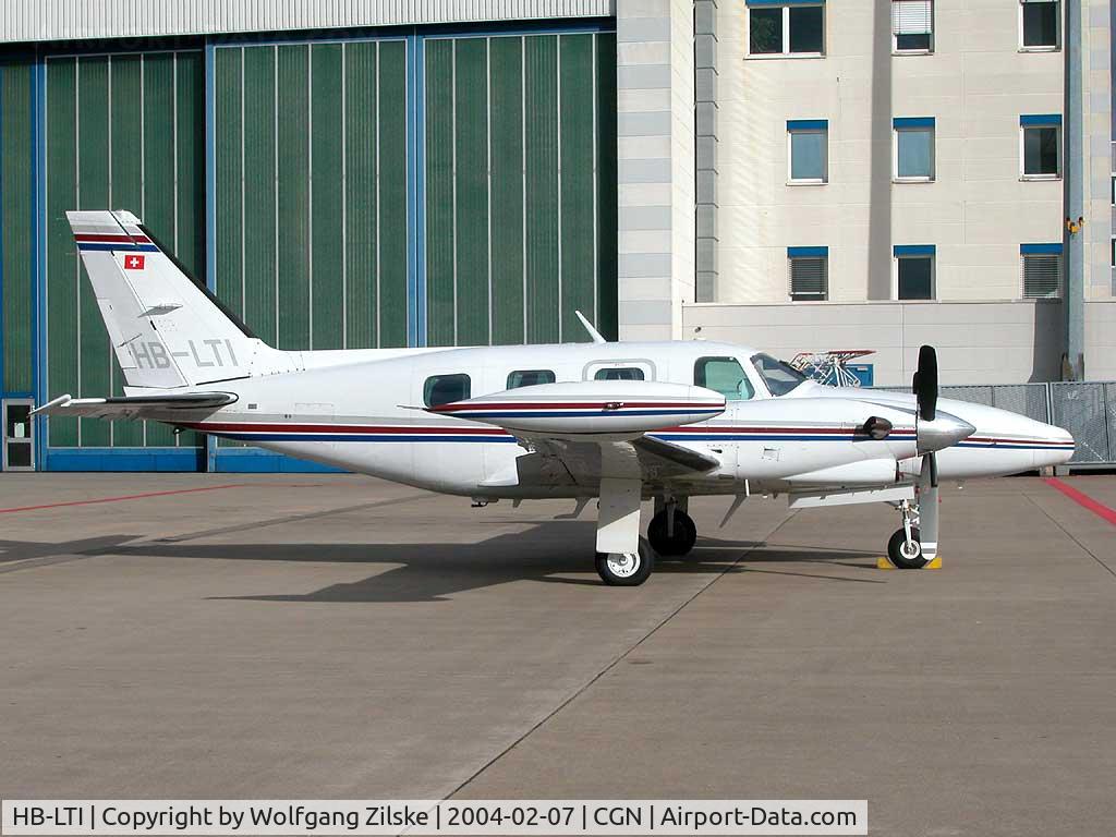 HB-LTI, 1980 Piper PA-31T Cheyenne II C/N 31T-8020091, visitor