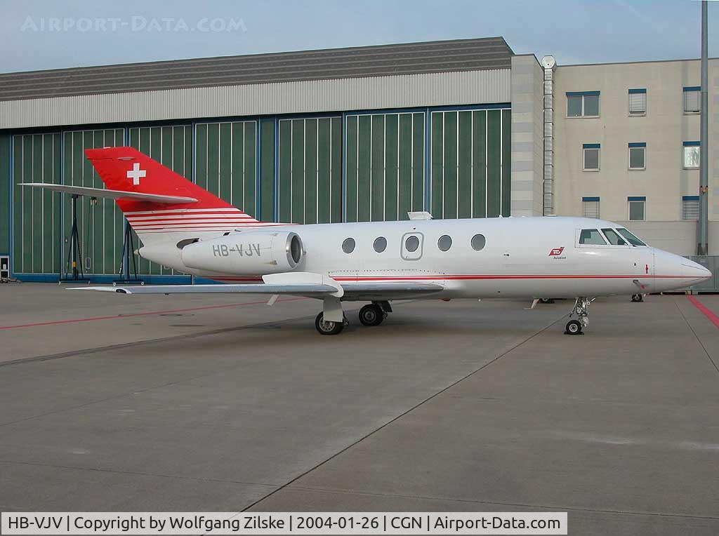 HB-VJV, 1970 Dassault Falcon (Mystere) 20D C/N 237, visitor