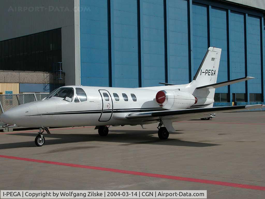I-PEGA, 1973 Cessna 500 Citation C/N 500-0081, visitor