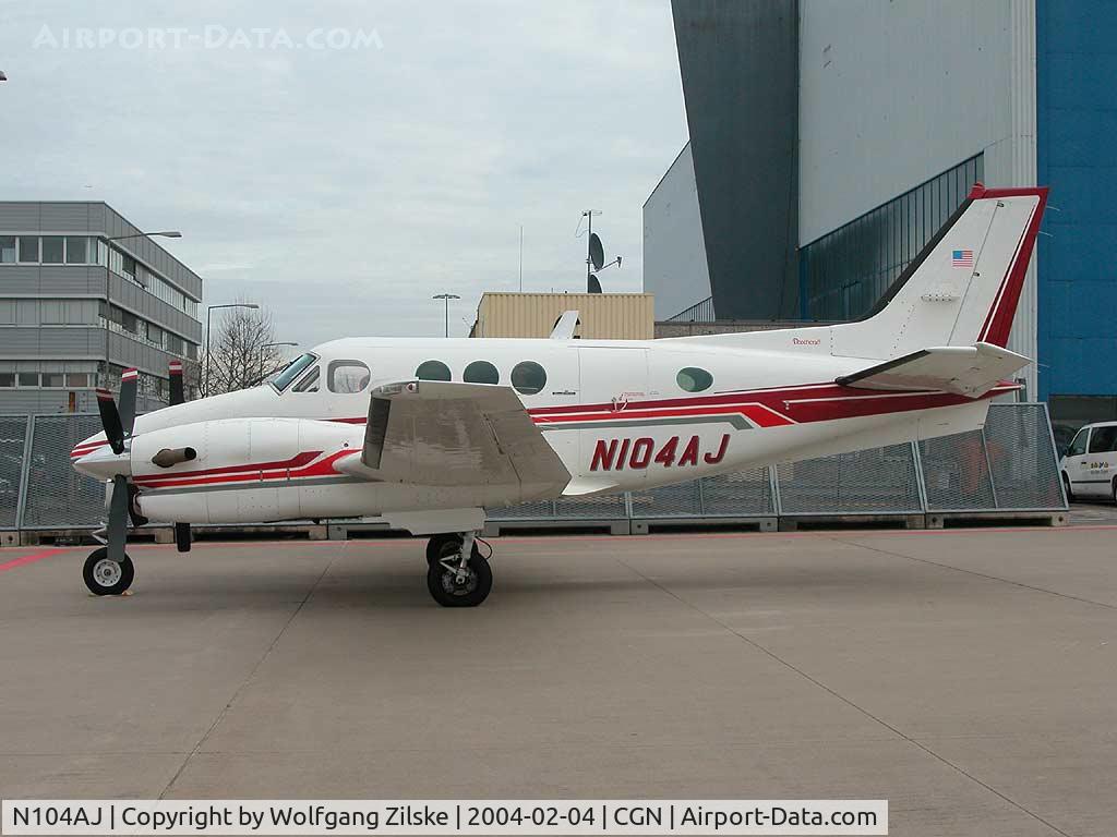 N104AJ, 1988 Beech C90A King Air C/N LJ-1164, visitor