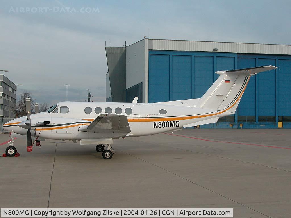 N800MG, 1986 Beech B200 Super King Air King Air C/N BB-1259, without MGI t/s