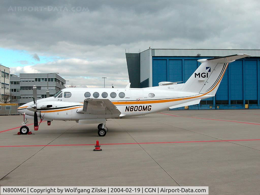 N800MG, 1986 Beech B200 Super King Air King Air C/N BB-1259, with t/s