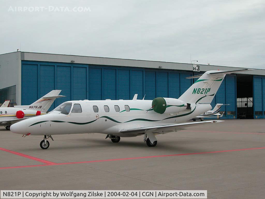 N821P, 1999 Cessna 525 CitationJet C/N 525-0354, visitor